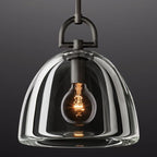 Botanist Crystal Dome Pendant Light