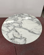 Natural Arabescato Marble Petal Base Coffee Table | Ready to Ship