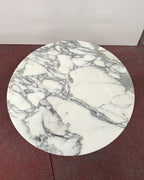 Natural Arabescato Marble Petal Base Coffee Table | Ready to Ship