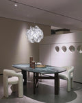 Natural Marble Sengu Dining Table