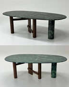 Natural Marble Sengu Dining Table