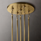Marignan Modern Crystal Round Chandelier 60"