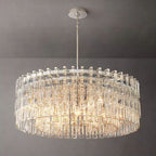 Marignan Modern Crystal Round Chandelier 36"