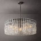 Marignan Modern Crystal Round Chandelier 36"