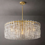 Marignan Modern Crystal Round Chandelier 36"