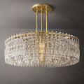 Marignan Modern Crystal Round Chandelier 48"