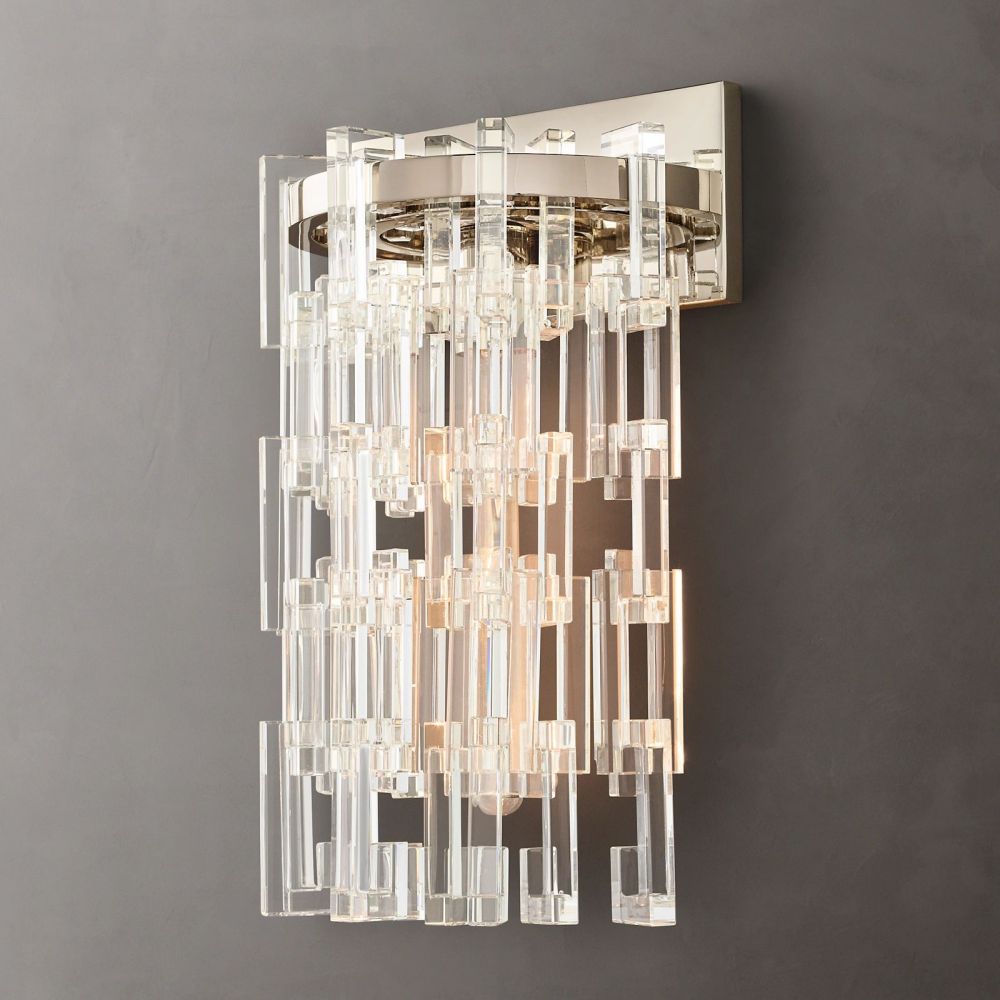 Marignan Modern Crystal Wall Sconce