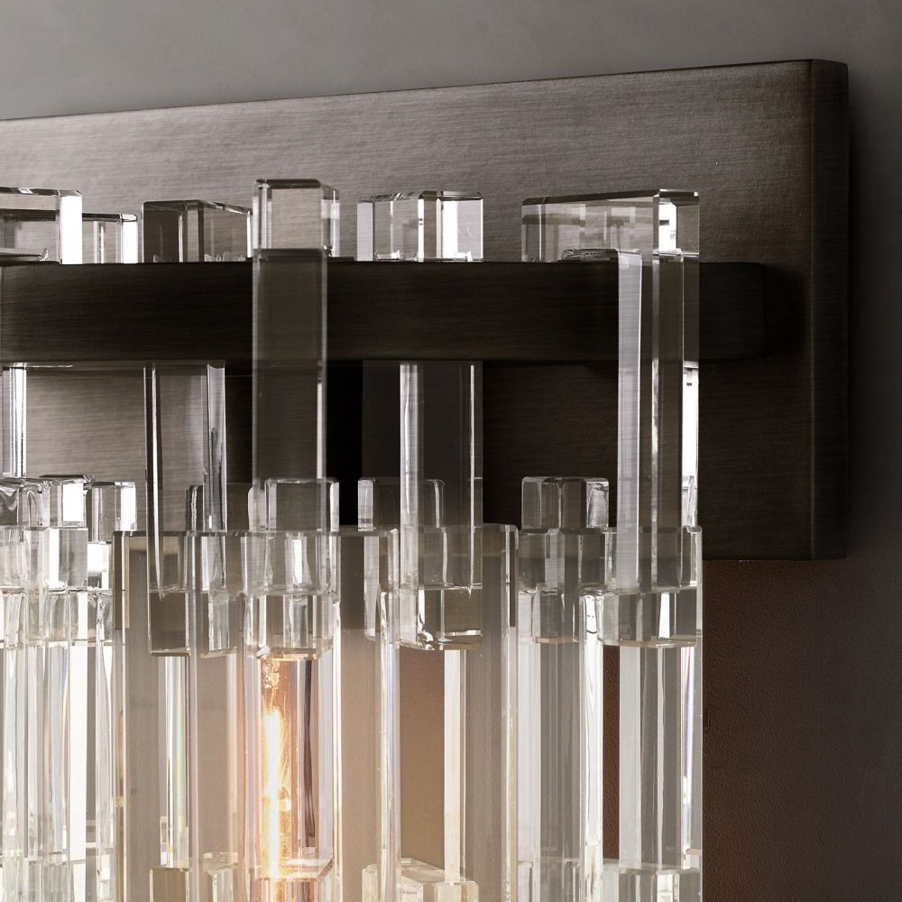 Marignan Modern Crystal Wall Sconce