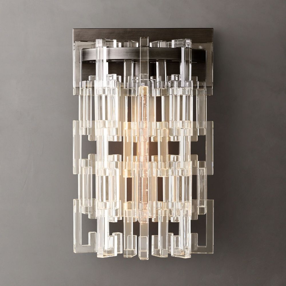 Marignan Modern Crystal Wall Sconce