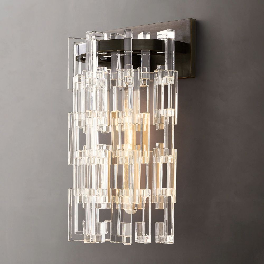 Marignan Modern Crystal Wall Sconce