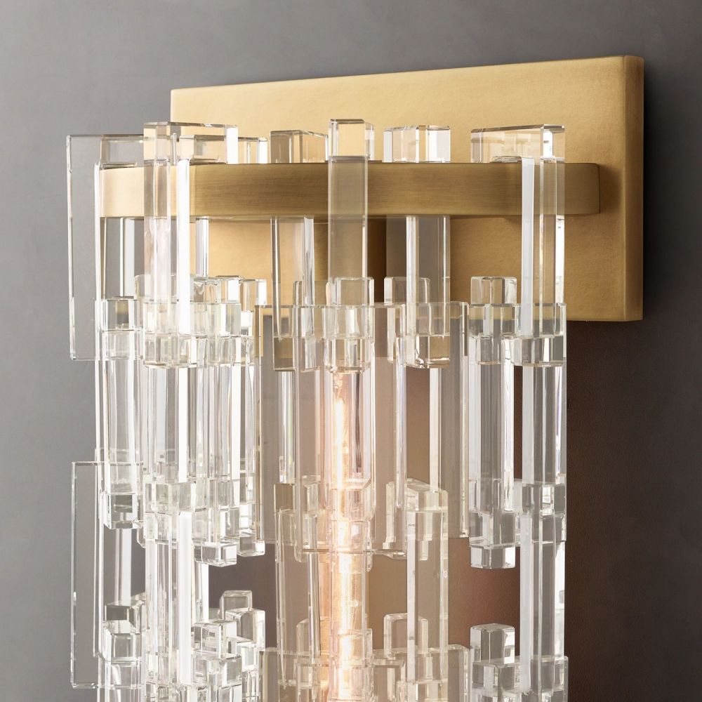 Marignan Modern Crystal Wall Sconce