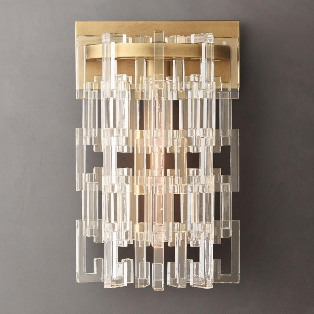 Marignan Modern Crystal Wall Sconce