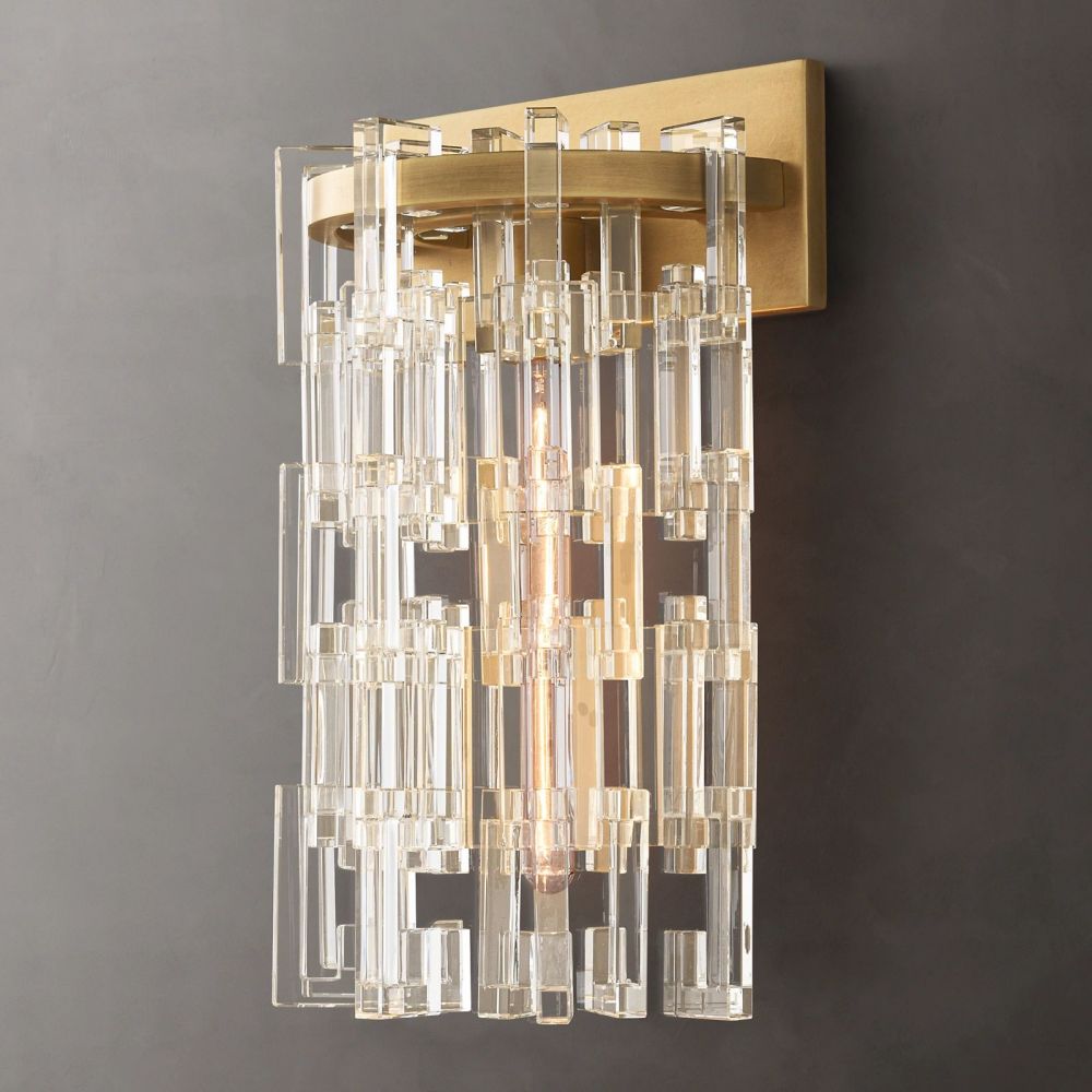 Marignan Modern Crystal Wall Sconce