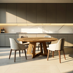 Modern Round Dining Table For Kitchen And Dining