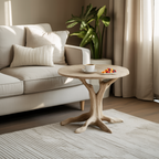 Rustic Wooden End Table For Furniture Decor Practical Living Room
