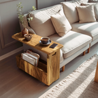 Handcrafted Solid Wood Armrest For Furniture Accent