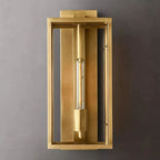 Beckman Framed Glass Wall Sconce
