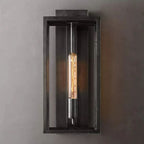 Beckman Framed Glass Wall Sconce