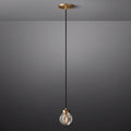 Pearl Carved Inciso Pendant Light