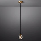 Pearl Carved Inciso Pendant Light