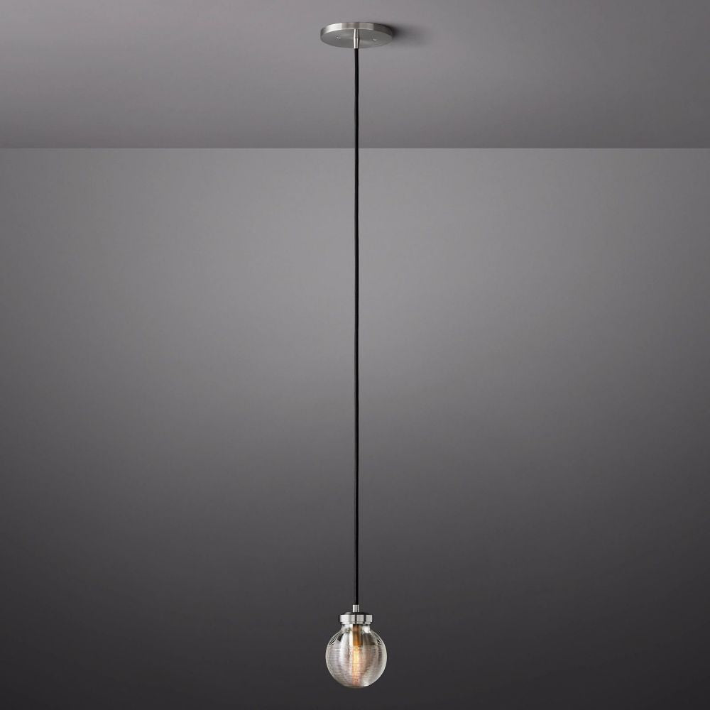 Pearl Carved Inciso Pendant Light