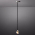 Pearl Carved Inciso Pendant Light