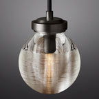 Pearl Carved Inciso Pendant Light