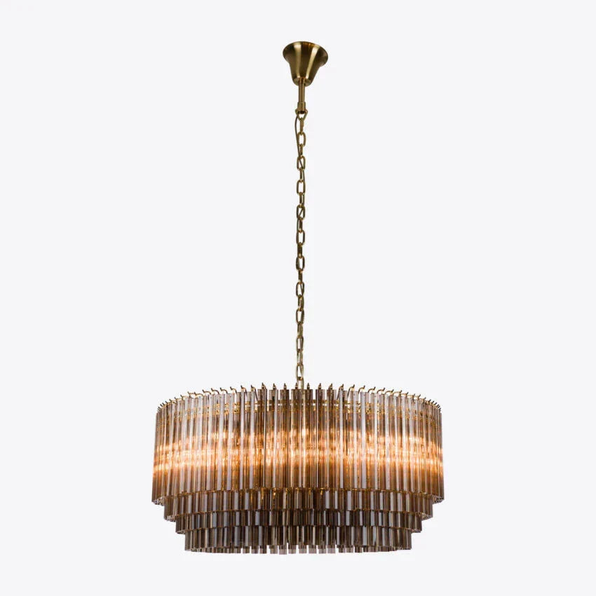 Amaro Drum Chandelier 29.53"