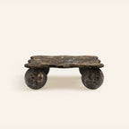 Rectangular Marble Coffee Table (105 cm)