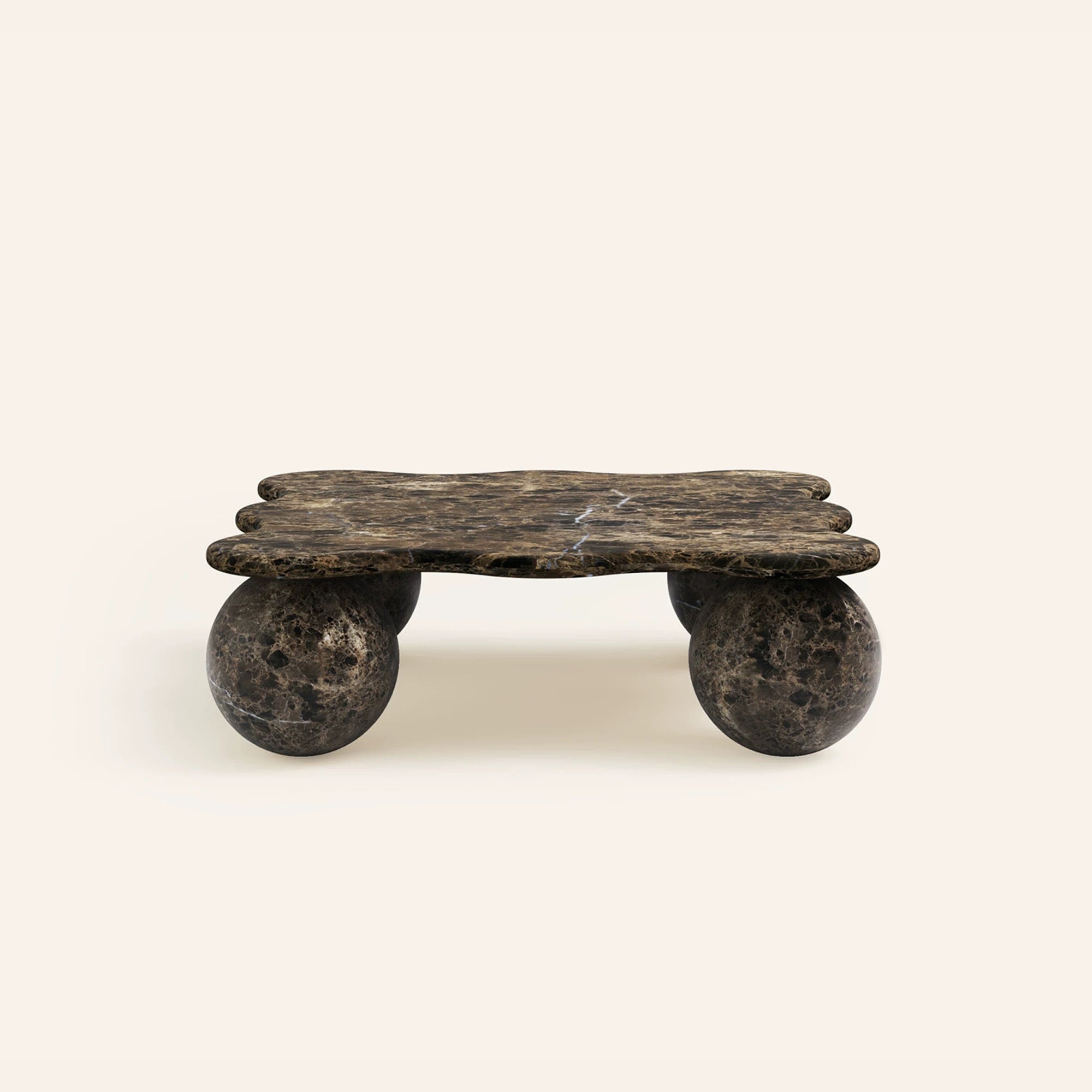 Rectangular Marble Coffee Table (105 cm)