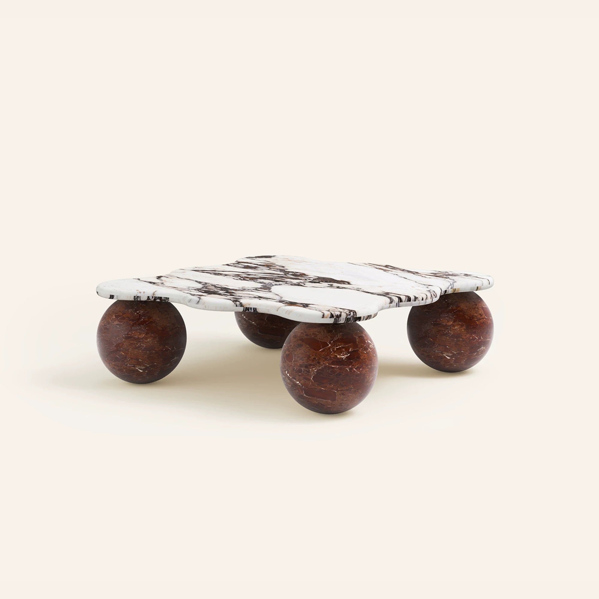Rectangular Marble Coffee Table (105 cm)