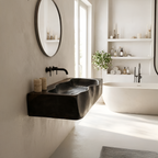 Handcrafted Live Edge Wood Vanity Sink For One Of A Kind Bathroom Decor