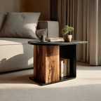 Modern Wooden Side Table For Interior Decoration Ideas