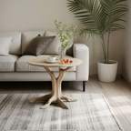 Rustic Wooden End Table For Furniture Decor Practical Living Room