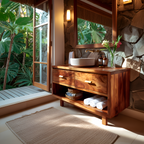 Modern Bathroom Vanity For Spa Or Bathroom Decor