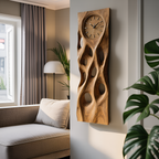 Minimalist Wall Clock For Living Room