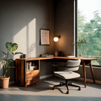 L Shaped Study Desk For Home Office