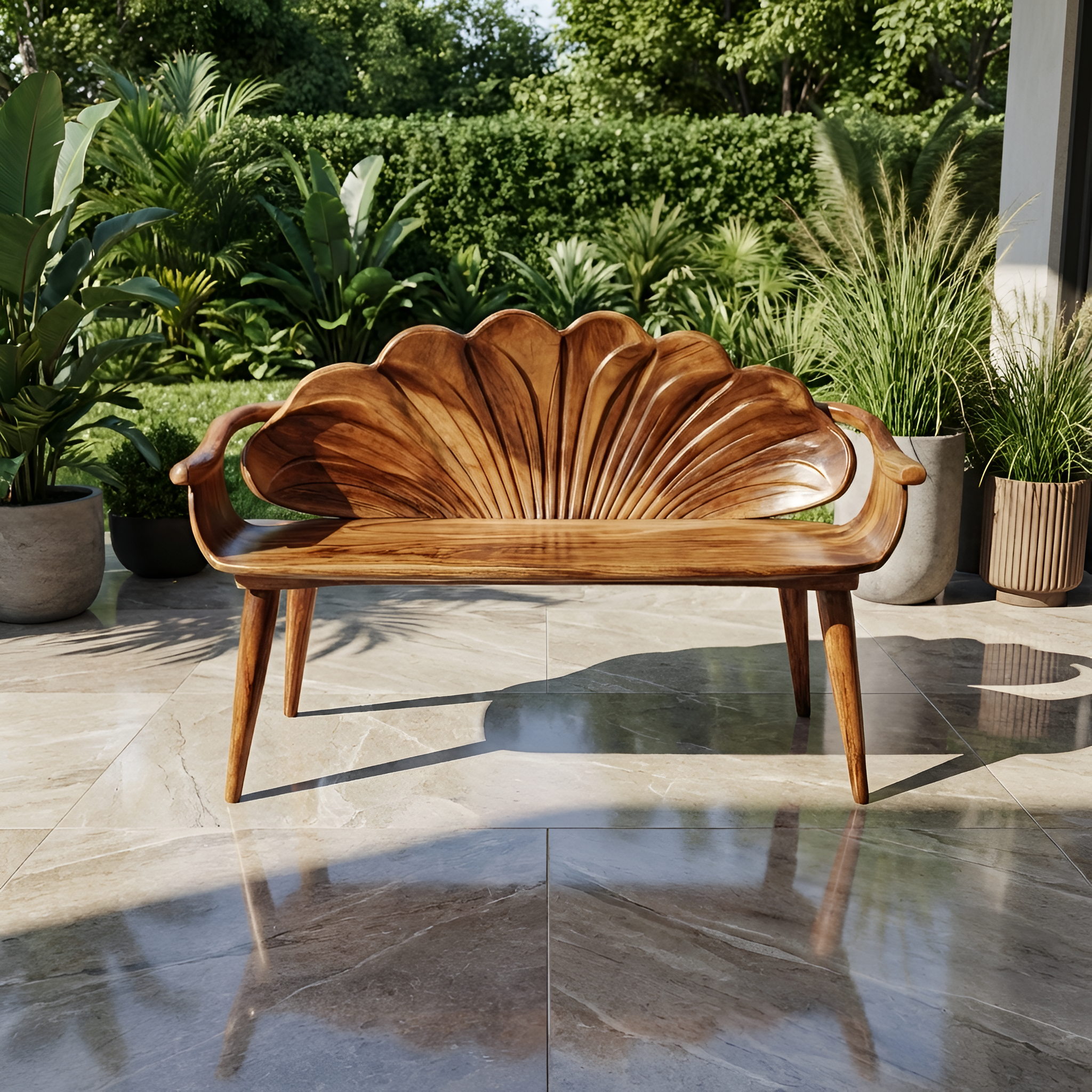 Live Edge Wood Bench For Entryway Home Accent