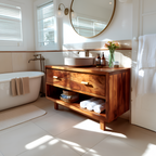 Modern Bathroom Vanity For Spa Or Bathroom Decor