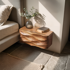 Modern Wall Mounted Nightstand For Bedroom Decor