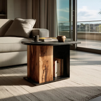 Modern Wooden Side Table For Interior Decoration Ideas
