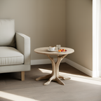 Rustic Wooden End Table For Furniture Decor Practical Living Room