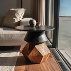 Mid Century Wooden Side Table For Entryway Design Refresh