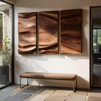 Handcrafted Solid Wood Wall Art For Modern Home