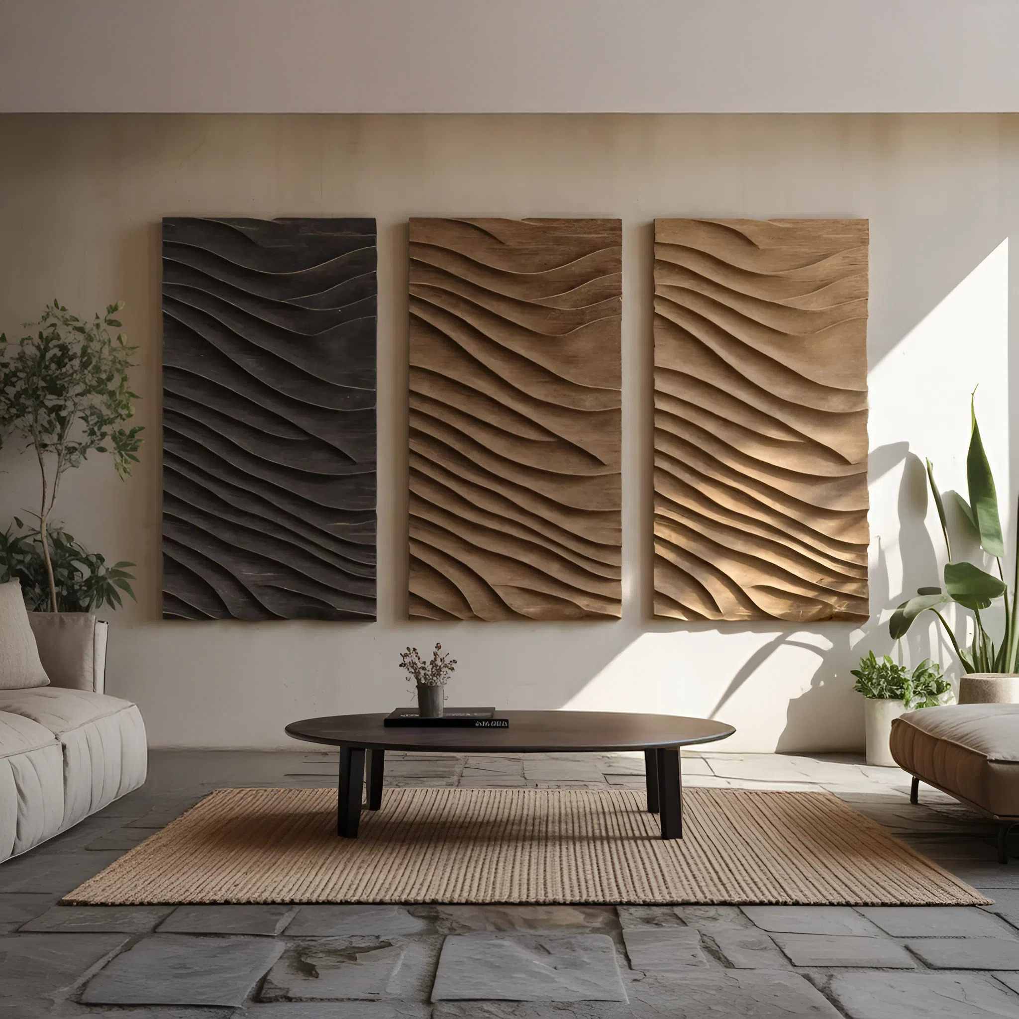 Farmhouse Wooden Wall Art For Rustic Living Room