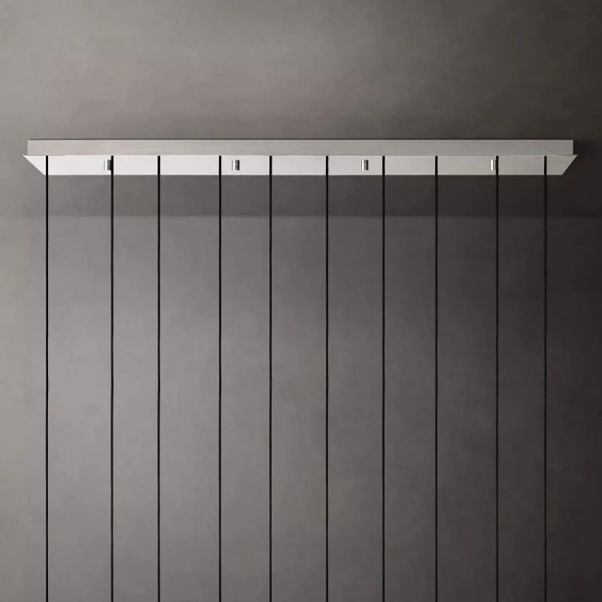 Eclatant Celestial Orbit Linear Chandelier 72"