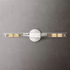 Cannele Ribbed Glass Wall Sconce