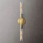 Cannele Ribbed Glass Wall Sconce