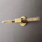 Cannele Ribbed Glass Wall Sconce