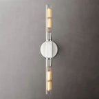 Cannele Ribbed Glass Wall Sconce